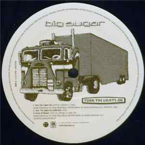 Big Sugar - Turn The Lights On Album