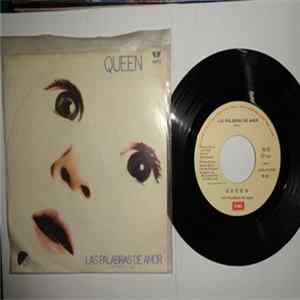 Queen - Las Palabras De Amor (The Words Of Love) Album