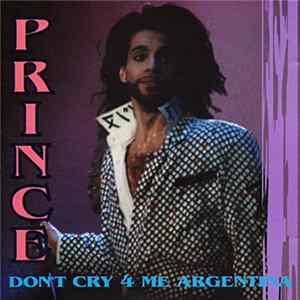 Prince - Don't Cry 4 Me Argentina Album