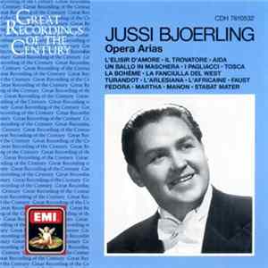 Jussi Björling - Opera Arias Album