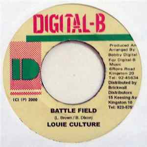 Louie Culture - Battle Field Album