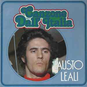 Fausto Leali - Canzone Dall' Italia Album