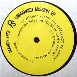 Marco Effe - Unmanned Mission EP Album