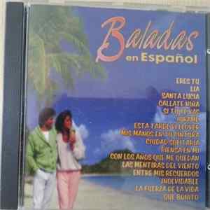 Unknown Artist - Baladas En Español Album