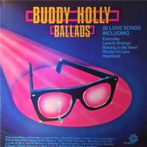 Buddy Holly - Ballads Album