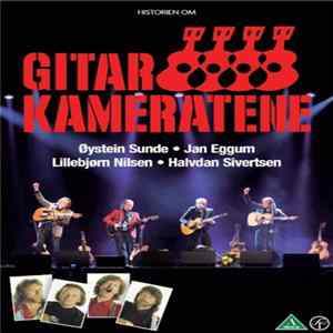 Gitarkameratene - Historien Om Gitarkameratene Album