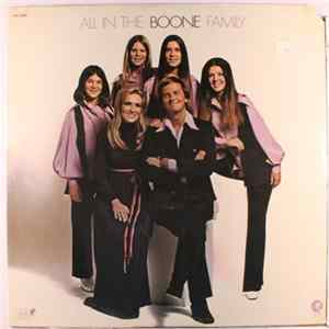 The Pat Boone Family - All in the Boone Family Album