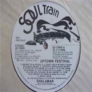 Shalamar - Uptown Festival Album