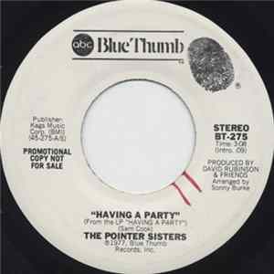 The Pointer Sisters - Having A Party Album