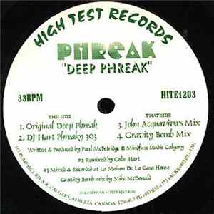 Phreak - Deep Phreak Album