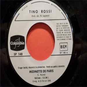 Tino Rossi - Midinette De Paris / Obsession Album