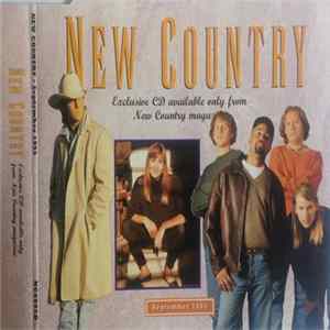 Various - New Country - September 1995 Album