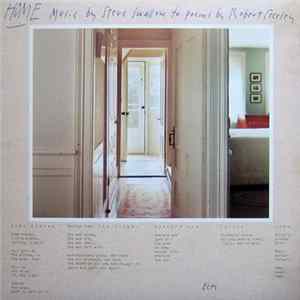 Steve Swallow - Home · Music By Steve Swallow To Poems By Robert Creeley Album