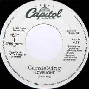 Carole King - Lovelight Album