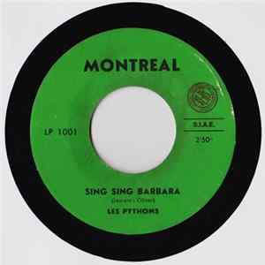 Les Pythons - Sing Sing Barbara Album