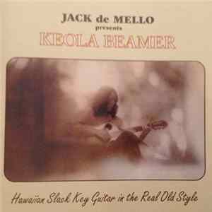 Keola Beamer - Hawaiian Slack Key Guitar In The Real Old Style Album