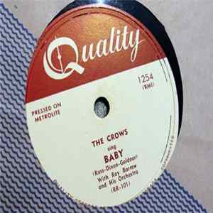 The Crows With Ray Barrow And His Orchestra - Untrue / Baby Album