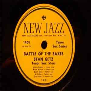 Stan Getz - Battle Of The Saxes / Wrap Your Troubles In Dreams Album