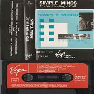 Simple Minds - Sister Feelings Call Album
