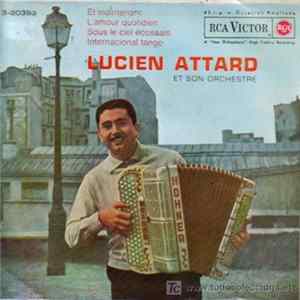 Lucien Attard Et Son Orchestre - Et Maintenant Album