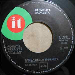 Carmelita Gadaleta - Samba Della Speranza Album