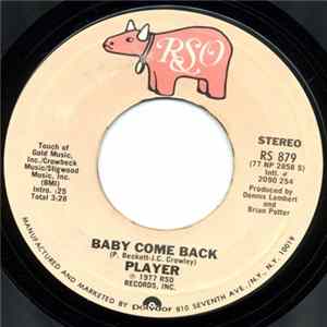 Player - Baby Come Back Album