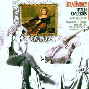 Ofra Harnoy - Vivaldi Concertos Album