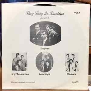 Various - They Sang In Brooklyn - Vol. 1 Album