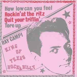 Ray Campi - King Of Texas Rockabilly Album