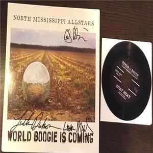 North Mississippi Allstars - World Boogie Is Coming Album