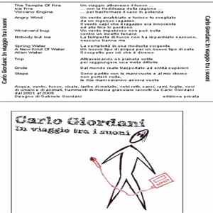 Carlo Giordani - In Viaggio Tra I Suoni Album
