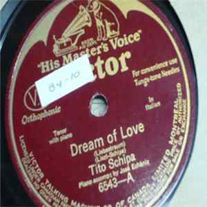 Tito Schipa - Dream Of Love/ Ave Maria Album