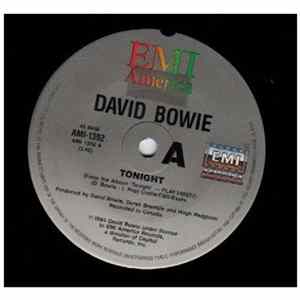 David Bowie - Tonight Album