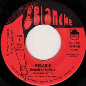 Melanie - Detroit Or Buffalo / When You're Dead And Gone Album