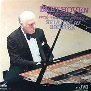 Sviatoslav Richter, Ludwig van Beethoven - Beethoven: Variations For Piano Album