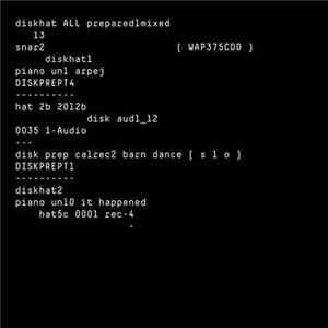 Aphex Twin - Computer Controlled Acoustic Instruments Pt2 EP Album
