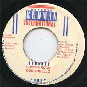 Don Angello - Lovers Rock Album
