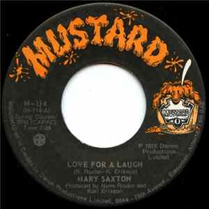 Mary Saxton - I Want You Album