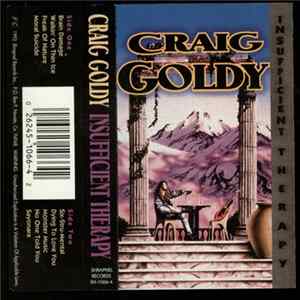 Craig Goldy - Insufficient Therapy Album
