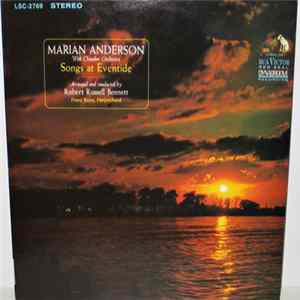 Marian Anderson - Songs At Eventide Album