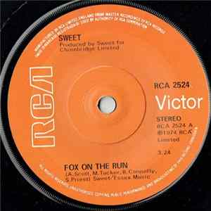 Sweet - Fox On The Run Album