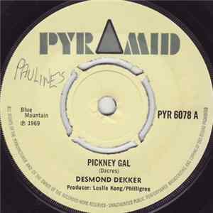Desmond Dekker - Pickney Gal Album