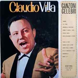 Claudio Villa - Canzoni Celebri Vol. 3 Album