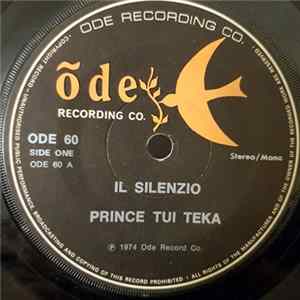 Prince Tui Teka - Il Silenzio Album