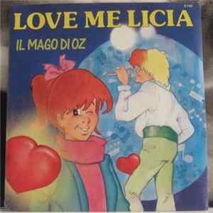 Tilly , I Sanremini - Love Me Licia / Il Mago Di Oz Album