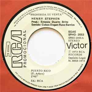 Henry Stephen - Puerto Rico / El Coche Album