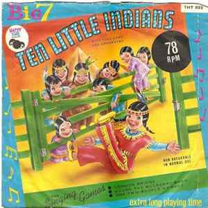 Toni Waiman And The 4 Cricketones With Cast And Orchestra - Ten Little Indians Album