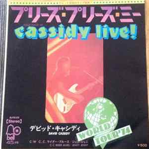 David Cassidy - Please Please Me Album