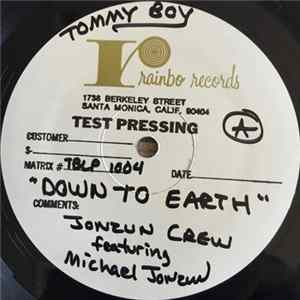 Jonzun Crew Featuring Michael Jonzun - Down To Earth Album