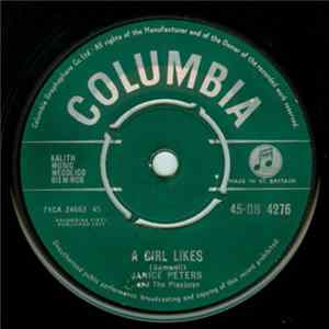 Janice Peters and The Playboys - A Girl Likes Album